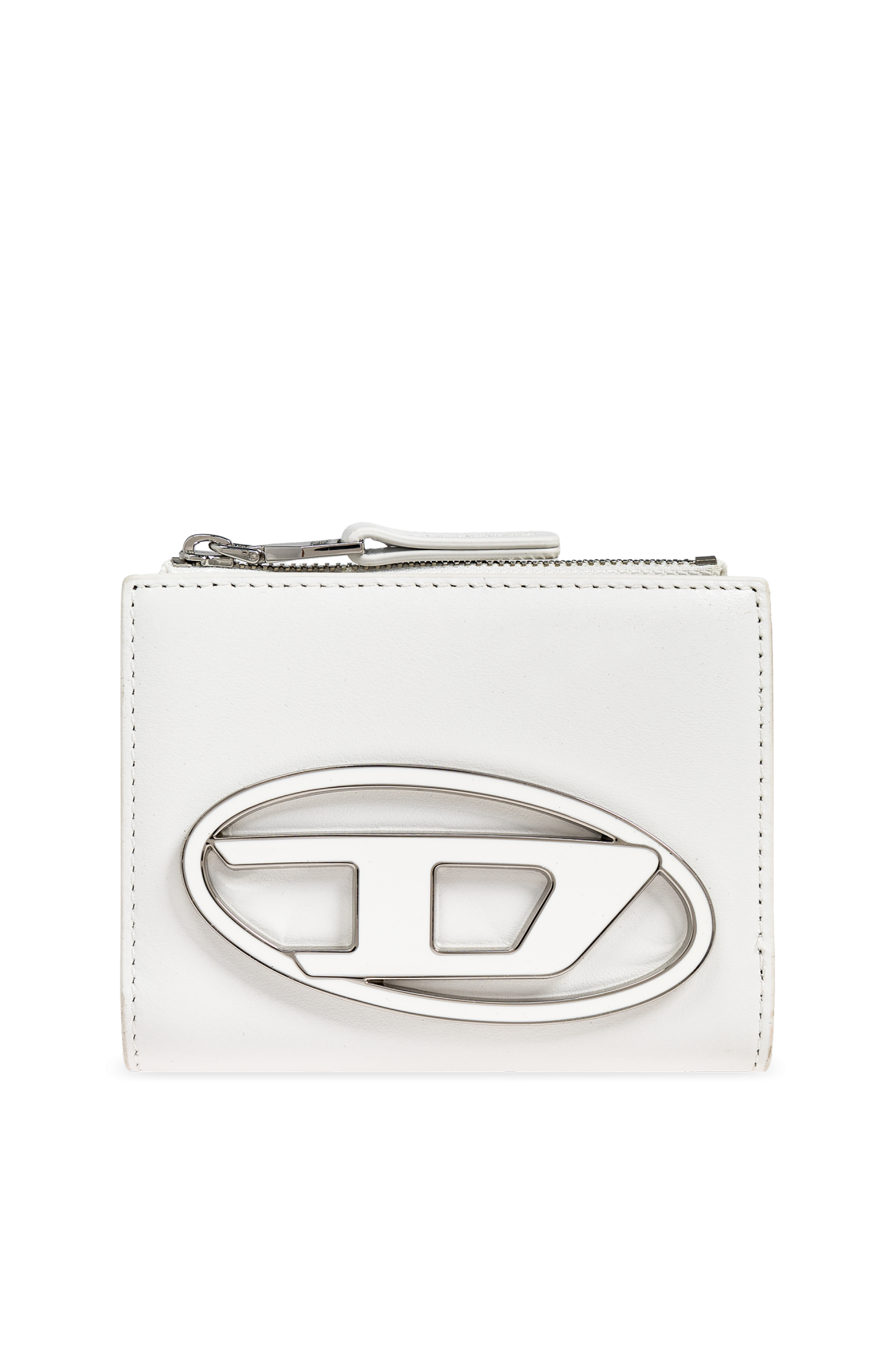 White Wallet 1DR BI-FOLD ZIP II Diesel - Vitkac AS